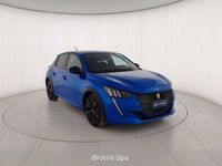 Usata Peugeot 208 GT 131 CV (96 kW) 2023 Blu metallizzato Utilitaria