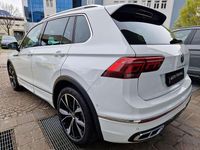 Usata VW Tiguan R-line 200 CV (147 kW) 2021 Pure white SUV