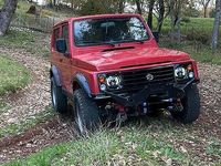 Usata Suzuki Samurai 69 CV (50 kW) 1999 Rosso SUV