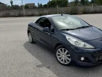 Usata Peugeot 207 CC 112 CV (82 kW) 2013 Blu Cabrio