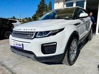 Usata Land Rover Range Rover evoque SE Dynamic 150 CV (110 kW) 2018 Bianco SUV