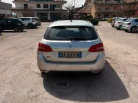 Usata Peugeot 308 92 CV (67 kW) 2014 Grigio Station wagon