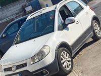 Usata Fiat Sedici 120 CV (88 kW) 2012 Bianco SUV