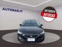 Usata Seat Leon XCELLENCE 150 CV (110 kW) 2021 Nero Station wagon