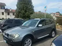 Usata BMW X3 150 CV (110 kW) 2004 Grigio SUV