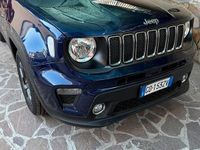 Usata Jeep Renegade Limited 130 CV (95 kW) 2021 Blu SUV