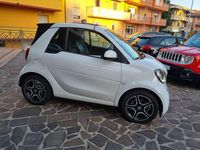 Usata Smart ForTwo Electric Drive Passion 60 kW (82 CV) 2019 Bianco Cabrio