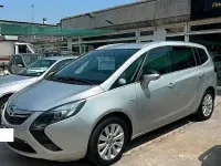 Usata Opel Zafira Tourer Cosmo 150 CV (110 kW) 2015 Grigio Monovolume