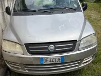 Usata Fiat Multipla 103 CV (75 kW) 2007 Monovolume