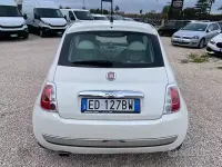 Usata Fiat 500 Lounge 69 CV (50 kW) 2010 Bianco Berlina