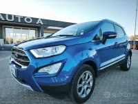 Usata Ford Ecosport Titanium 100 CV (73 kW) 2019 Blu/azzurro SUV