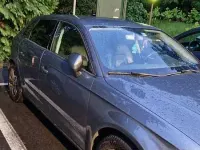 Usata Audi A3 Ambition 110 CV (80 kW) 2016 Grigio Berlina