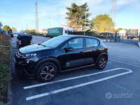 Usata Citroën C3 75 CV (55 kW) 2017 Nero Berlina