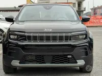 Usata Jeep Avenger Altitude 101 CV (74 kW) 2025 Nero vulcano SUV