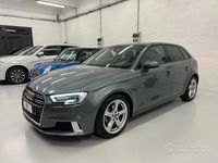 Usata Audi A3 Sport 116 CV (85 kW) 2018 Grigio Berlina