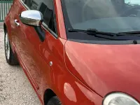 Usata Fiat 500 Sport 101 CV (74 kW) 2007 Arancione Berlina