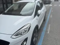 Second-hand Ford Fiesta Active 100 CP (73 kW) 2018 Alb Hatchback