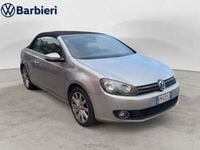Usata VW Golf Cabriolet 105 CV (77 kW) 2012 Argento Cabrio