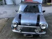 Begagnad Mini Cooper 1991 Grå Halvkombi