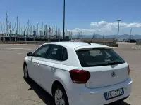 Usata VW Polo Comfortline 65 CV (47 kW) 2019 Bianco Utilitaria