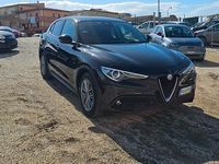 Usata Alfa Romeo Stelvio Tech Edition 160 CV (117 kW) 2019 Nero SUV
