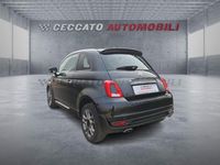 Usata Fiat 500 S 69 CV (50 kW) 2019 Nero Utilitaria