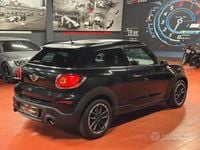 Usata Mini Cooper S Paceman 190 CV (139 kW) 2015 Nero SUV