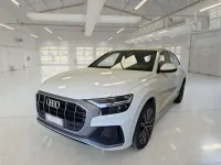 Usata Audi Q8 Sport 231 CV (169 kW) 2022 Bianco SUV