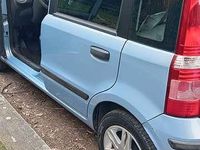 Usata Fiat Panda Dynamic 60 CV (44 kW) 2009 Blu/azzurro Utilitaria