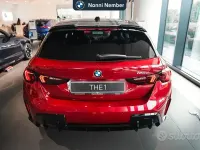 Nuova BMW 120 M Sport 150 CV (110 kW) 2025 Rosso Utilitaria