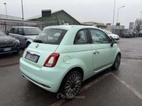 Usata Fiat 500 Lounge 69 CV (50 kW) 2018 Blu/azzurro Utilitaria
