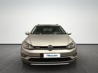 Usata VW Golf Alltrack Executive 184 CV (135 kW) 2015 Bianco Station wagon