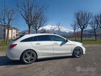 Usata Mercedes CLA220 177 CV (130 kW) 2017 Bianco Coupé