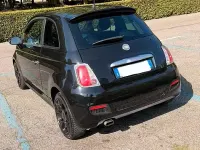 Usata Fiat 500S S 85 CV (62 kW) 2015 Nero Utilitaria