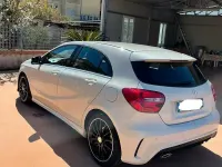 Usata Mercedes A200 Premium 156 CV (114 kW) 2015 Bianco Berlina