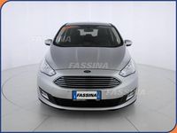 Usata Ford C-MAX Titanium X 120 CV (88 kW) 2017 Argento Monovolume