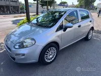 Usata Fiat Punto 69 CV (50 kW) 2017 Grigio Utilitaria