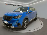 Usata Peugeot 2008 Allure 102 CV (75 kW) 2021 Blu/azzurro SUV