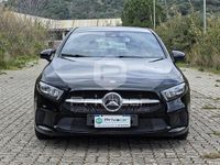 Usata Mercedes A180 116 CV (85 kW) 2022 Nero Berlina