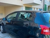 Usata Toyota Yaris 90 CV (66 kW) 2007 Nero Utilitaria