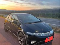 Usata Honda Civic 75 CV (55 kW) 2008 Nero Coupé