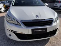 Usata Peugeot 308 Business-Line 120 CV (88 kW) 2015 Bianco Station wagon