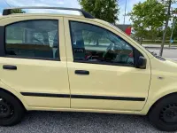 Usata Fiat Panda Dynamic 60 CV (44 kW) 2008 Giallo Utilitaria