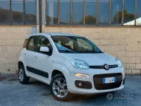 Usata Fiat Panda Lounge 80 CV (58 kW) 2016 Bianco Utilitaria