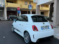 Usata Abarth 500 160 CV (117 kW) 2011 Bianco Berlina