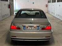 Usata BMW 320 2000 Grigio Coupé