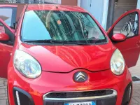 Usata Citroën C1 Seduction 68 CV (50 kW) 2013 Rosso Utilitaria