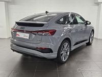 Usata Audi Q4 e-tron S-Line 210 kW (286 CV) 2024 Grigio SUV