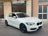 Usata BMW 116 116 CV (85 kW) 2012 Bianco Utilitaria