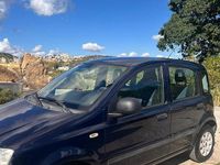 Usata Fiat Panda 69 CV (50 kW) 2012 Blu Utilitaria